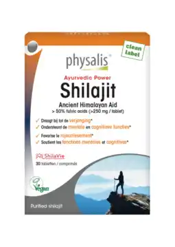 De Online Drogist Physalis Shilajit Tabletten aanbieding