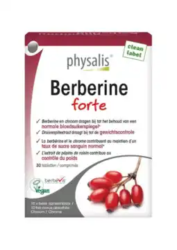 De Online Drogist Physalis Berberine Forte aanbieding