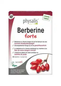 De Online Drogist Physalis Berberine Forte aanbieding
