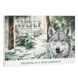 Zooplus Wolf of Wilderness Adventskalender voor honden aanbieding