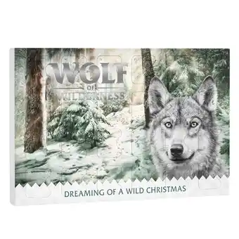 Zooplus Wolf of Wilderness Adventskalender voor honden aanbieding