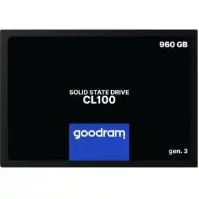 Bol.com Harde Schijf GoodRam CL100 SSD 25 - 460 MB/s-540 MB/s aanbieding