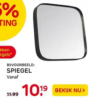 Praxis Spiegel aanbieding