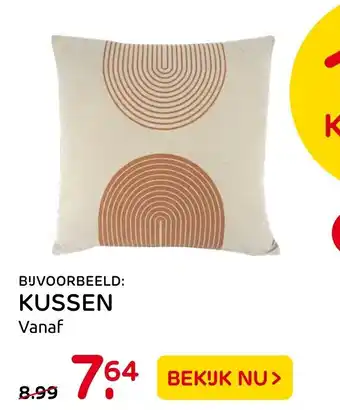 Praxis Kussen aanbieding