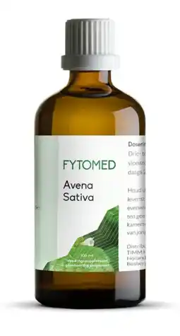 De Online Drogist Fytomed Avena Sativa Druppels aanbieding