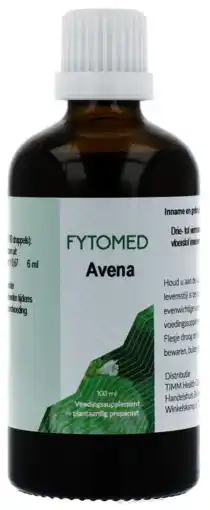De Online Drogist Fytomed Avena Sativa Druppels aanbieding