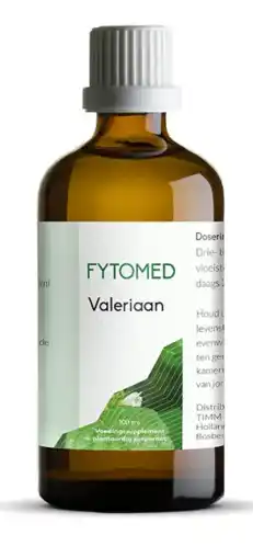 De Online Drogist Fytomed Valeriaan Druppels aanbieding