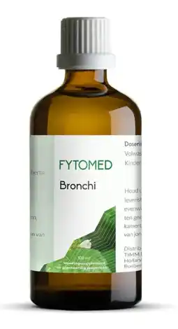 De Online Drogist Fytomed Bronchi Druppels aanbieding