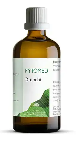De Online Drogist Fytomed Bronchi Druppels aanbieding