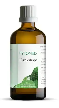 De Online Drogist Fytomed Cimicifuga Druppels aanbieding