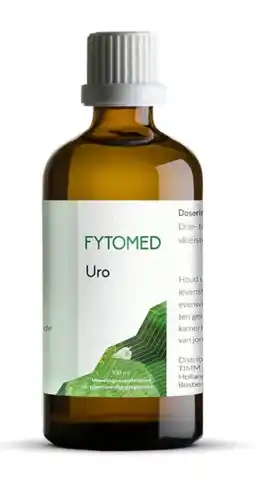 De Online Drogist Fytomed Uro Druppels aanbieding