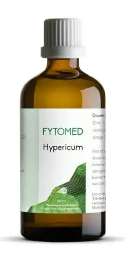 De Online Drogist Fytomed Hypericum Druppels aanbieding