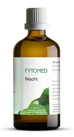 De Online Drogist Fytomed Nacht Druppels aanbieding