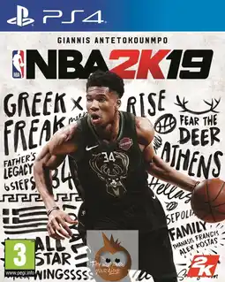 Bol.com NBA 2K19 - PS4 aanbieding