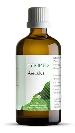De Online Drogist Fytomed Aesculus Druppels aanbieding