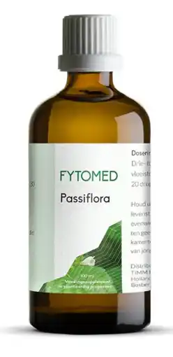 De Online Drogist Fytomed Passiflora Druppels aanbieding