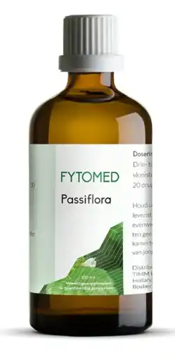 De Online Drogist Fytomed Passiflora Druppels aanbieding