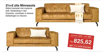 Woonsquare 22+2 zits Minnesota aanbieding