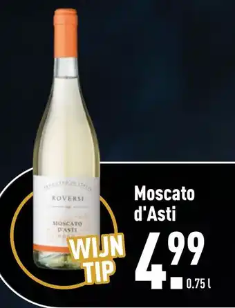 ALDI Moscato d'Asti aanbieding