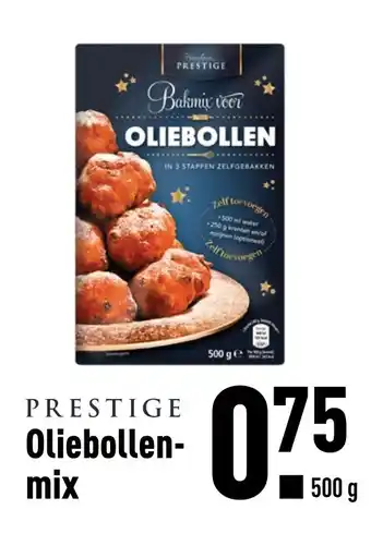 ALDI Oliebollen- mix aanbieding
