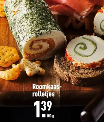 ALDI Roomkaas- rolletjes aanbieding