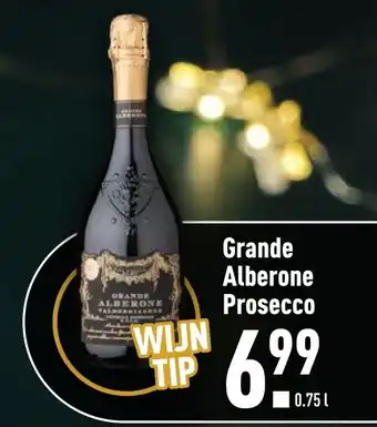 ALDI Grande Alberone Prosecco aanbieding