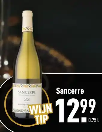 ALDI Sancerre aanbieding