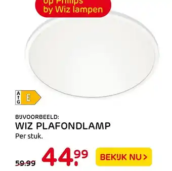 Praxis WIZ Plafondlamp aanbieding