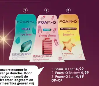 Etos Foam-o aanbieding