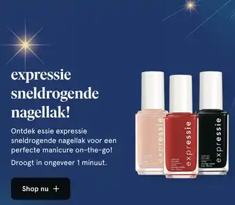 Etos expressie sneldrogende nagellak! aanbieding