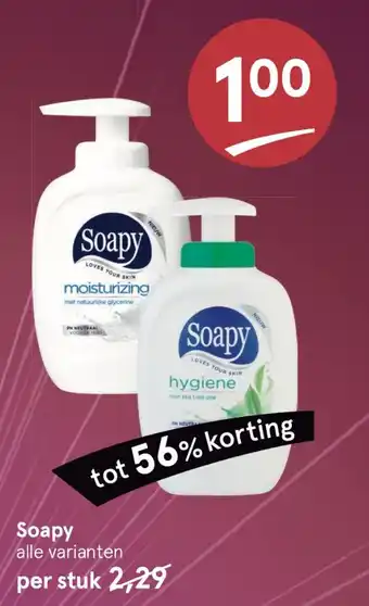 Etos Soapy aanbieding