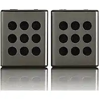 Bol.com Lenco BTP-200BK - Bluetooth Speaker Draadloos - 8 uur batterij - Zwart aanbieding