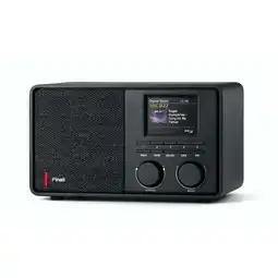 Bol.com Pinell Supersound 201W - DAB+/Internet tafelradio - zwart aanbieding
