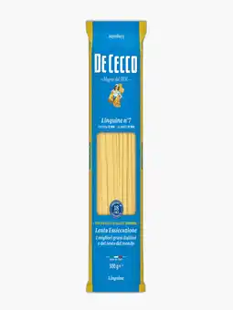 Flink De Cecco Linguine N7 500g aanbieding