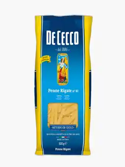 Flink De Cecco Penne Rigate N41 500g aanbieding