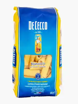 Flink De Cecco Rigatoni N24 500g aanbieding