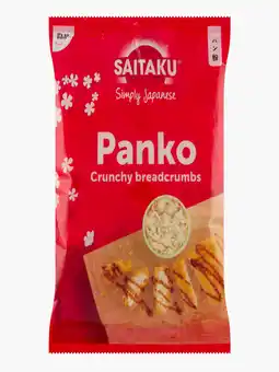 Flink Saitaku Panko Breadcrumbs 150g aanbieding