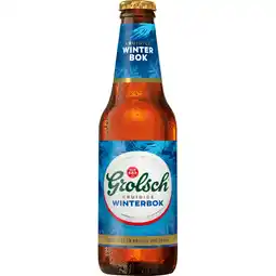 Albert Heijn Grolsch Kruidige winterbok aanbieding
