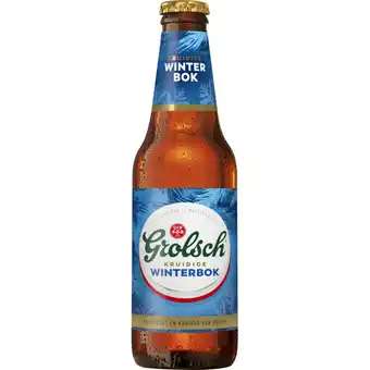 Albert Heijn Grolsch Kruidige winterbok aanbieding