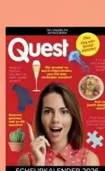 Primera Quest scheurkalender aanbieding