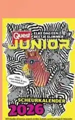 Primera Quest junior scheurkalender aanbieding