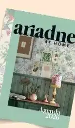 Primera Ariadne at Home agenda aanbieding