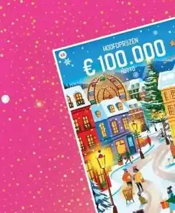 Primera December Kalender Kraslot aanbieding