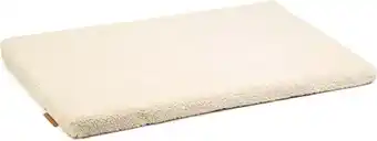 Intratuin Beeztees hondenkussen Ito beige 89 x 60 x 4 cm aanbieding