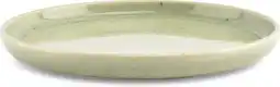 Intratuin SP Collection bord Blush groen D 21,5 H 2,3 cm aanbieding