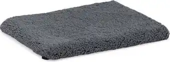 Intratuin Beeztees hondenkussen Ito donkergrijs 49 x 36 x 4 cm aanbieding