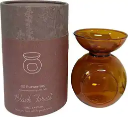 Intratuin Intratuin olie geurbrander met geurolie Indi Black Forest bruin D 11 H 18 cm aanbieding