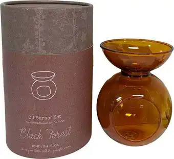 Intratuin Intratuin olie geurbrander met geurolie Indi Black Forest bruin D 11 H 18 cm aanbieding