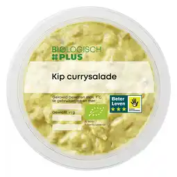 PLUS Biologisch PLUS Kip currysalade aanbieding