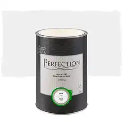 Praxis Perfection Ultradekkend Muurverf - Mat - Ivoor - 1L aanbieding